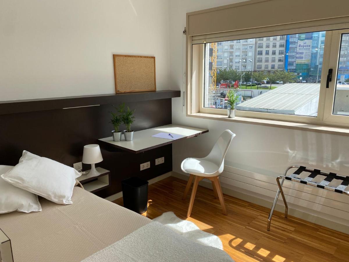 Hospederia San Froilan Hotel Lugo Exterior photo